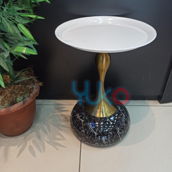 Mesa Centro de Sala Negro Mármol - Estilo y Elegancia | $70