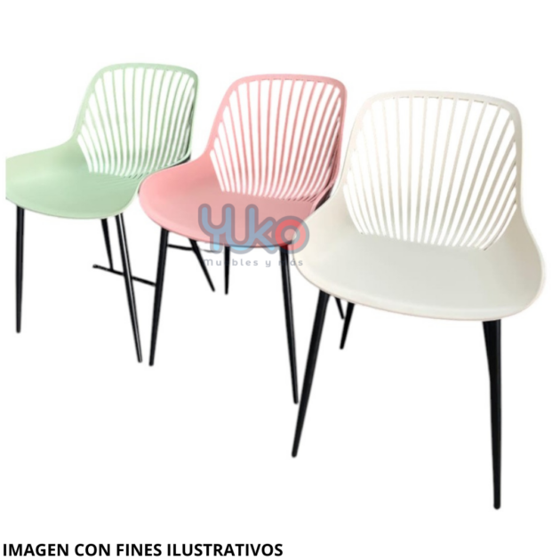 Silla estilo Nórdico