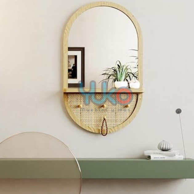 Espejo de Pared con repisa
