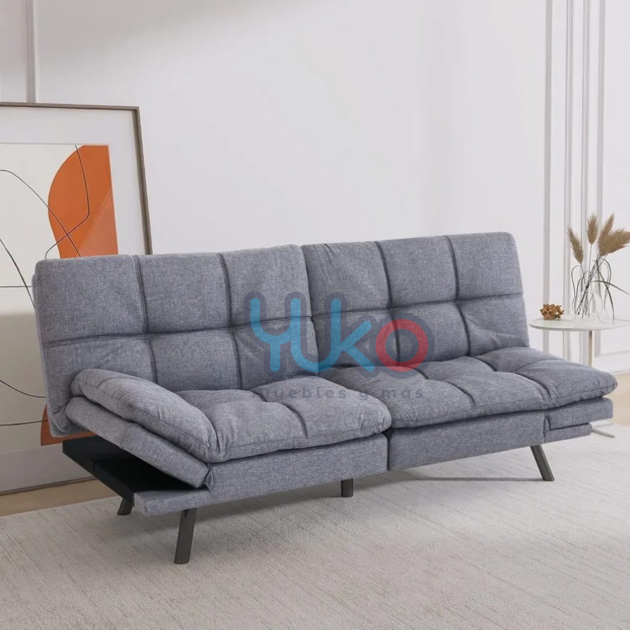 Sofá Cama Moderno Acolchonado
