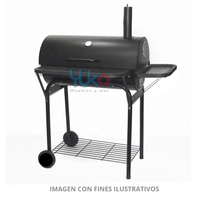 Parrilla de Carbón tipo Barril.