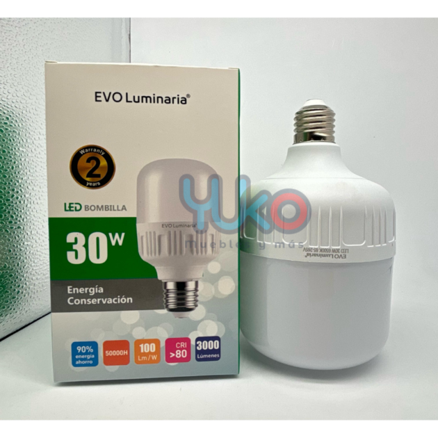 Bombillo LED 30W EVO LUMINARIA.