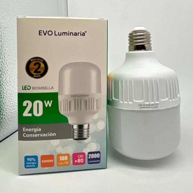 Bombillo LED 20W EVO LUMINARIA.