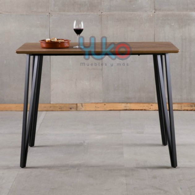 Mesa de Comedor color madera