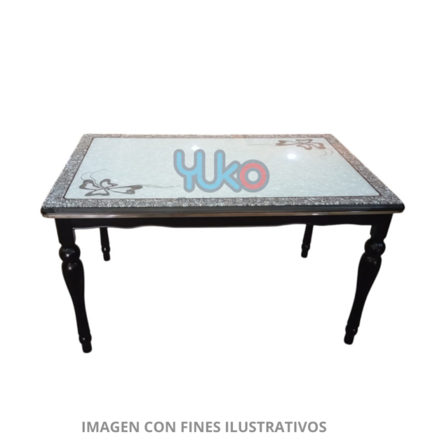 Mesa de Comedor Estilo Tradicional Ingles