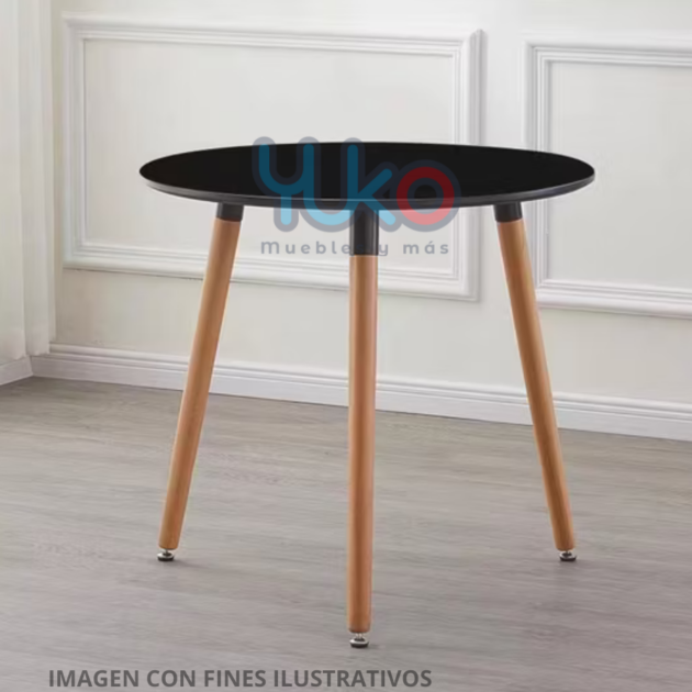 Mesa Nórdica Redonda