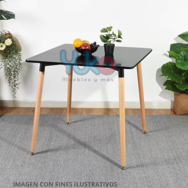 Mesa Berlín Cuadrada