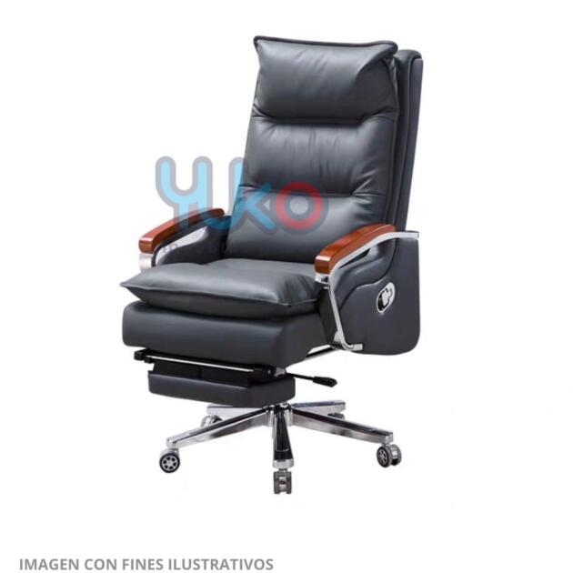 Silla de oficina reclinable