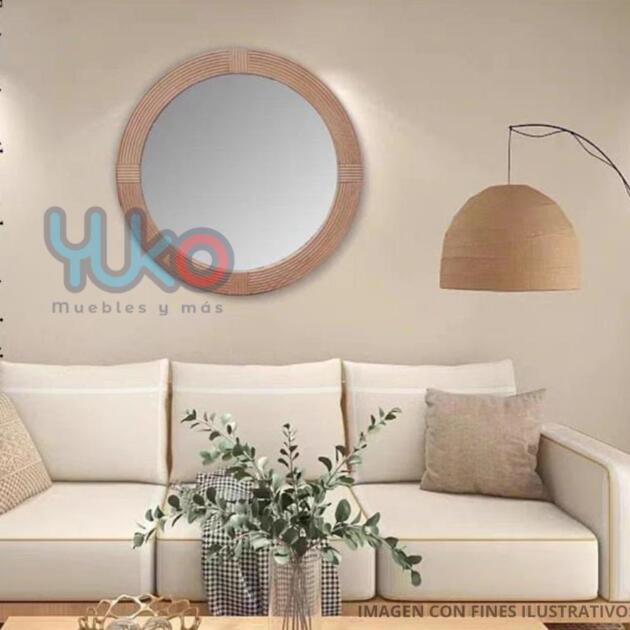 Espejo Redondo Minara