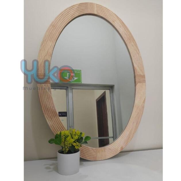 Espejo Ovalado Bohemio