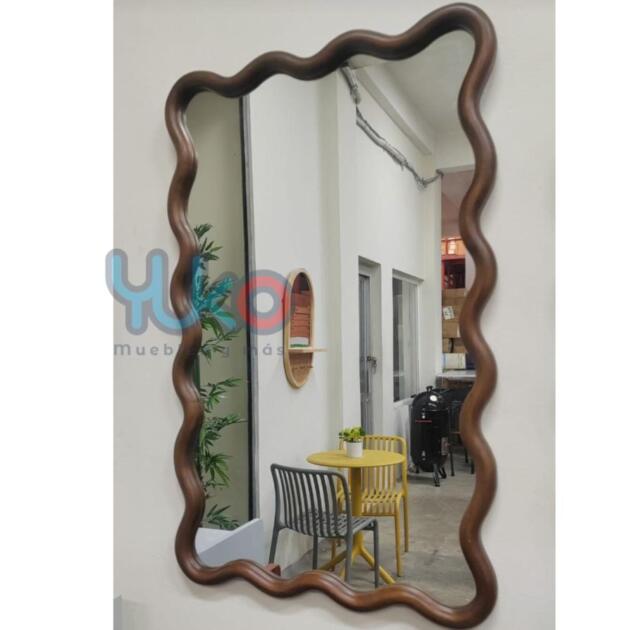 Espejo Ondulado