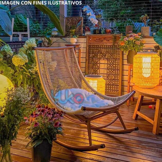 Mecedora para patio