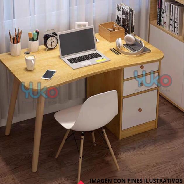 Escritorio con Gavetero