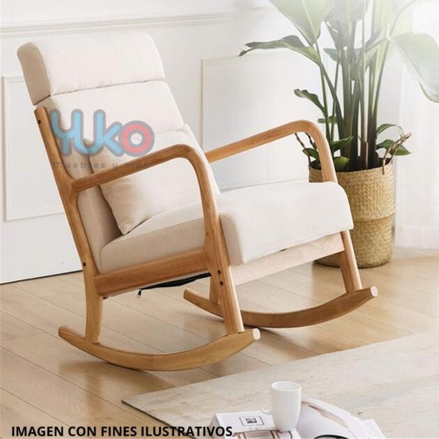 Silla Mecedora Nordica