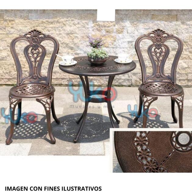 Juego Bistro 3 piezas