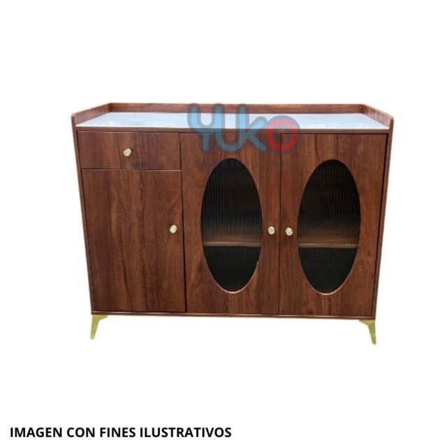 Aparador Azeron Marrón