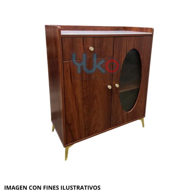 Mueble de Almacenamiento Marrón