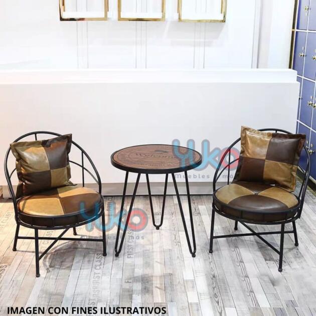 Juego de 3 piezas estilo Bistro