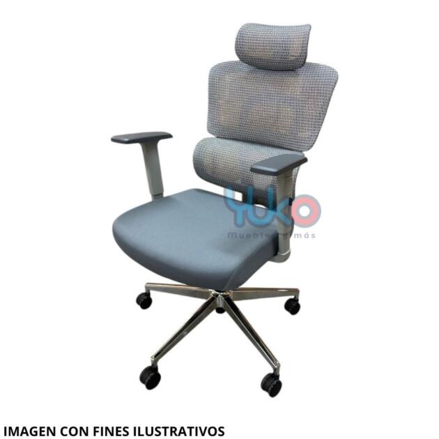 Silla de Oficina con Respaldo Alto