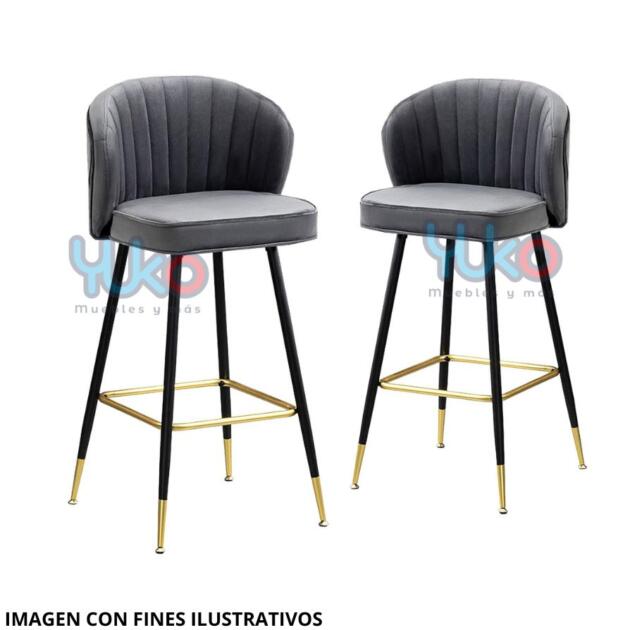 Taburetes Altos Elegantes