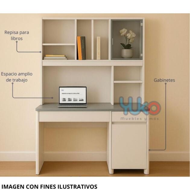 Escritorio con Organizador Superior