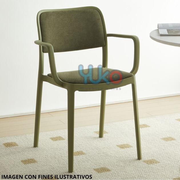 Silla Lissa con Apoyabrazos