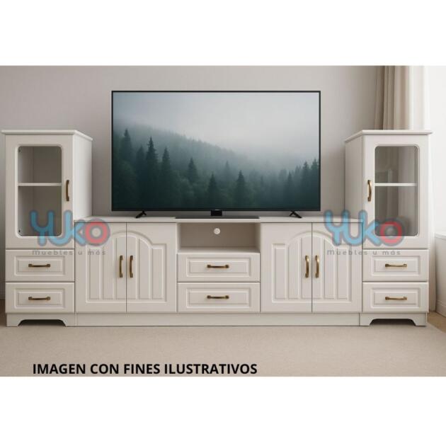 Mueble Organizador para TV