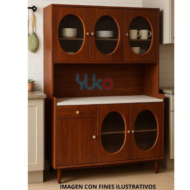 Mueble de almacenamiento de despensa