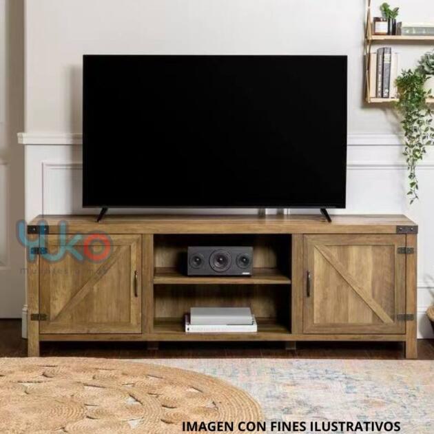 Mueble de TV rustico