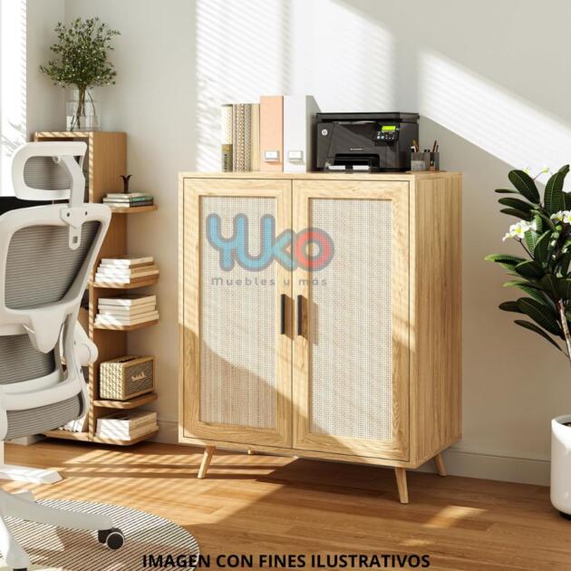 Gabinete Estilo Orgánico Moderno