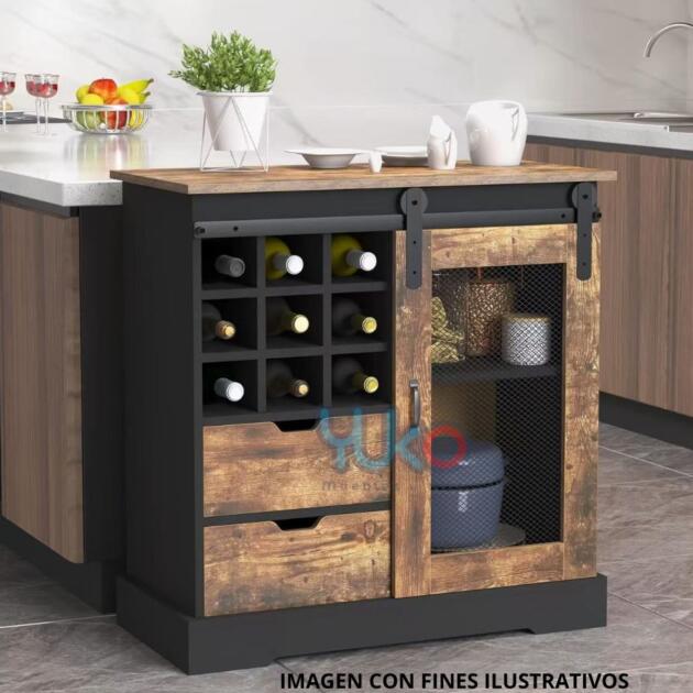 MiniBar Rustico