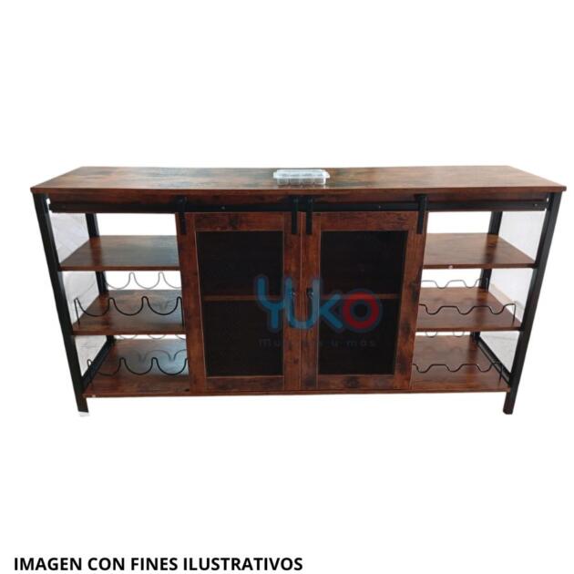Mueble Bar de Vinos