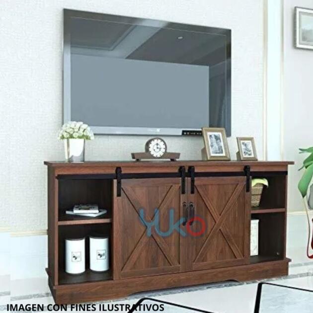 Mueble de TV rustico