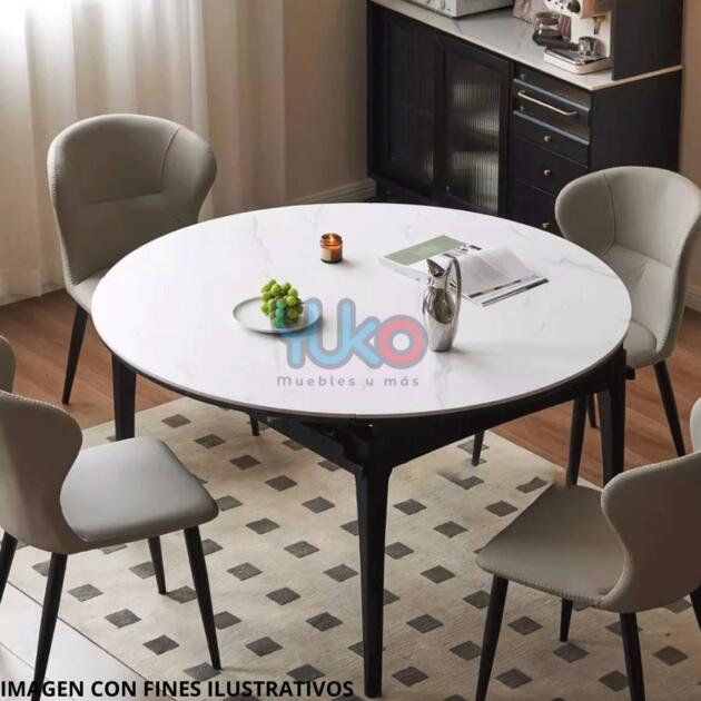 Mesa de Comedor Extensible de lujo