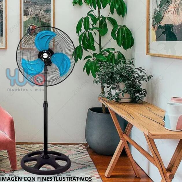 Ventilador de pedestal 3 en 1
