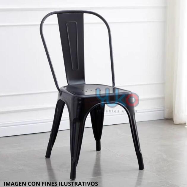 Silla Metálica Apilable