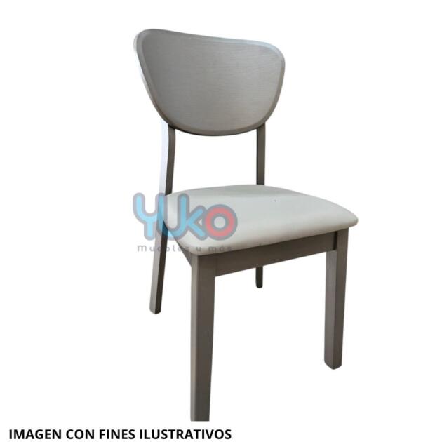 Silla Moderna Gris