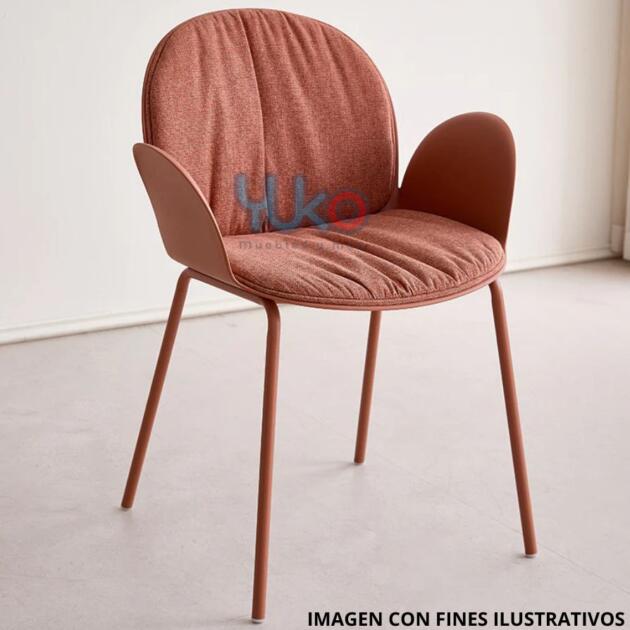 Silla nórdica contemporánea