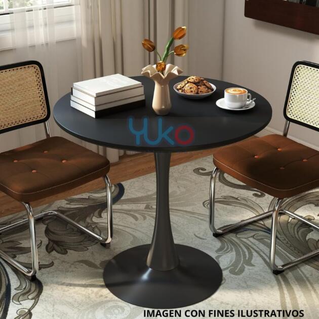 Mesa Redonda Negra