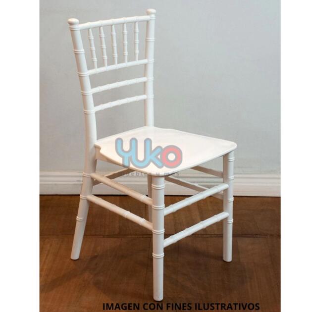 Silla Tiffany Blanca