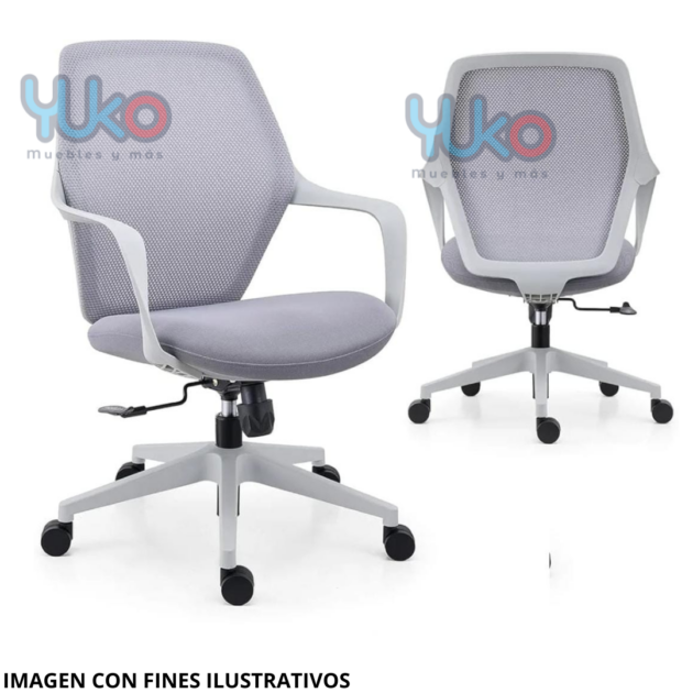 Silla Operativa Gris