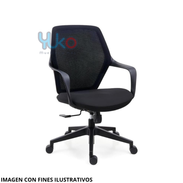 Silla Operativa Negra