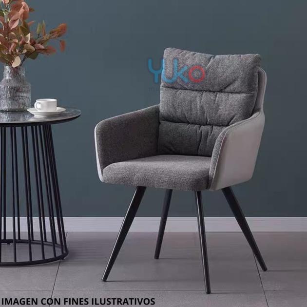 Silla Ergonomica "Dual-Comfort"