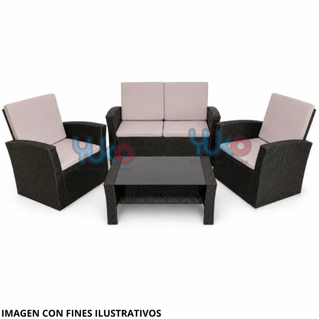Muebles de Exterior con Baul