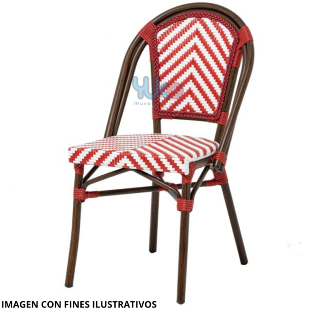 Silla Mónaco Red