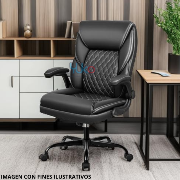 Silla de Oficina Elegante Tipo Diamante