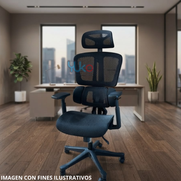 Silla Ejecutiva MaxConfort