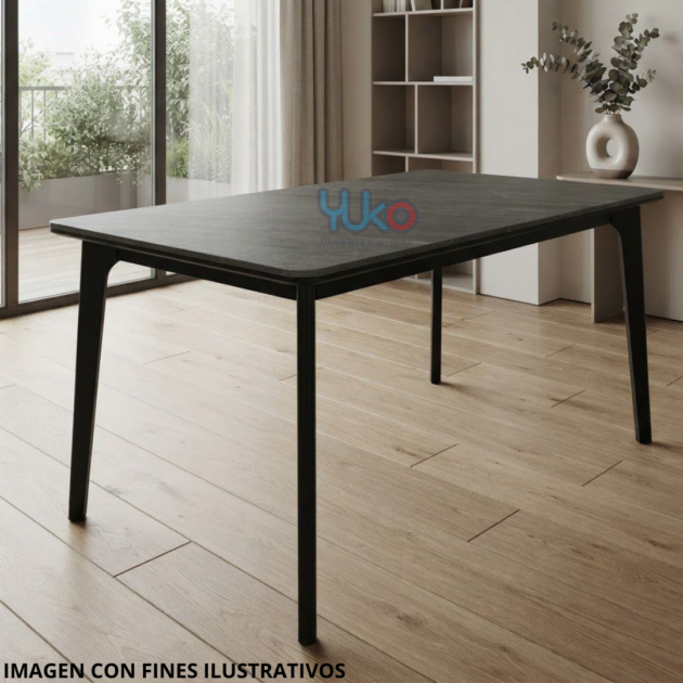 Mesa de Comedor Gris