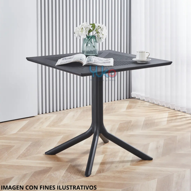 Mesa de Terraza Tower 80x80
